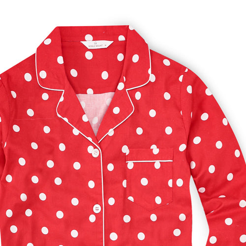 Polka Dots - Red White