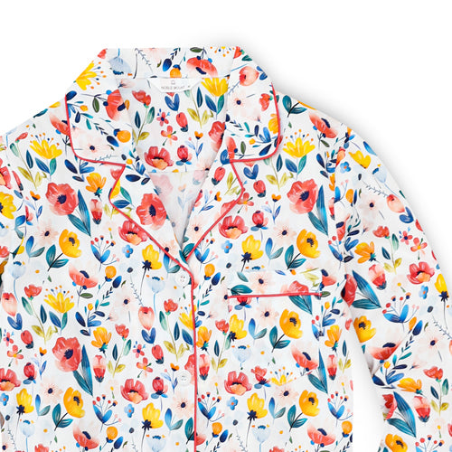 Floral Meadow - White