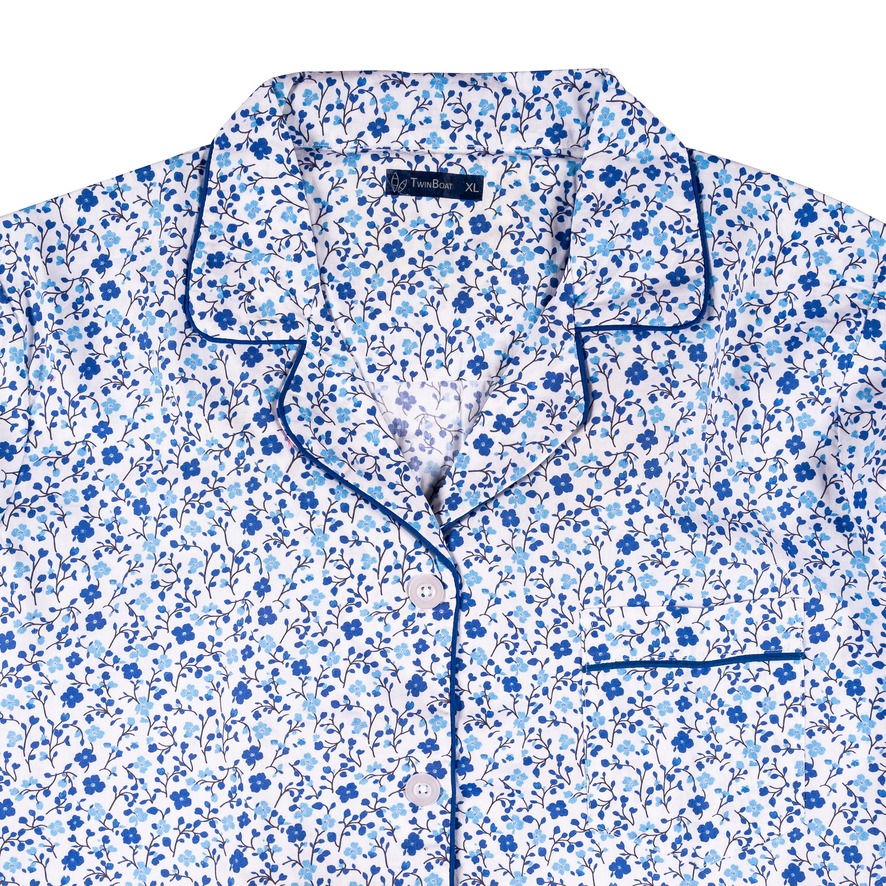 Whisper Blue Florals