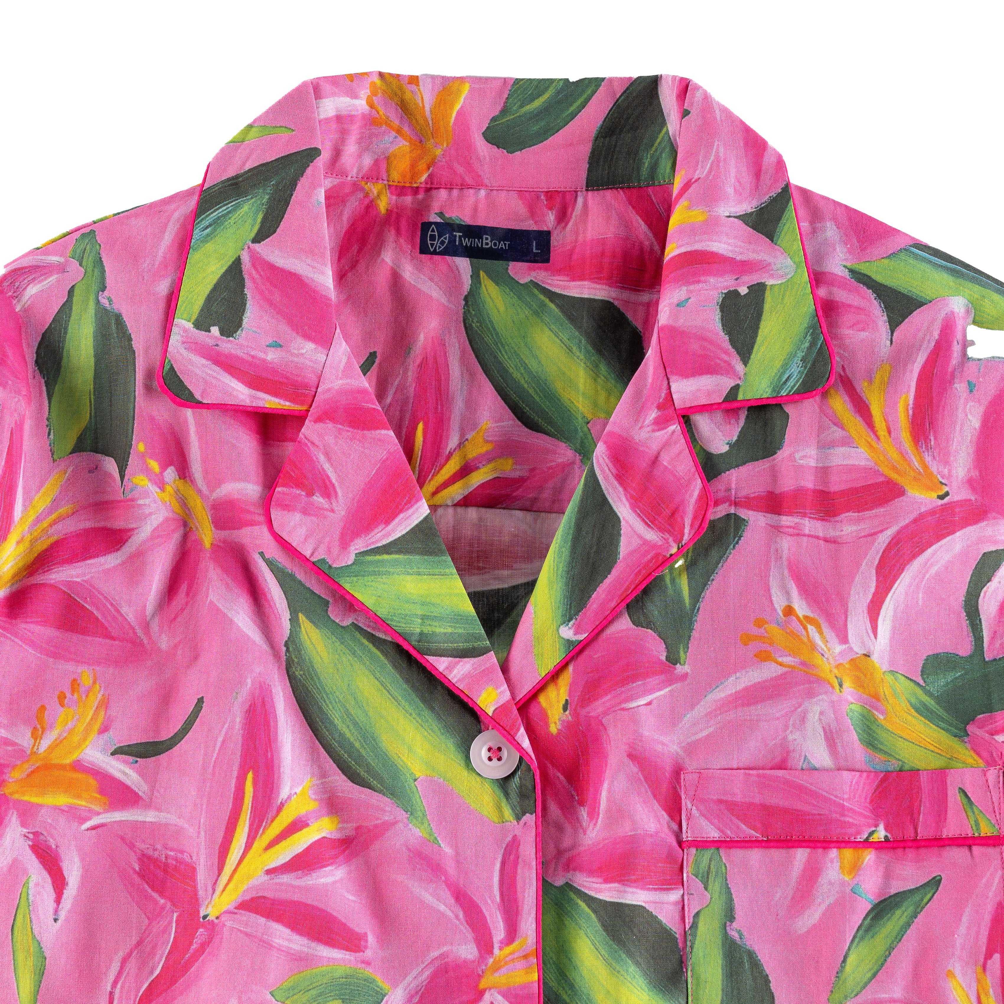 Pink Lilies
