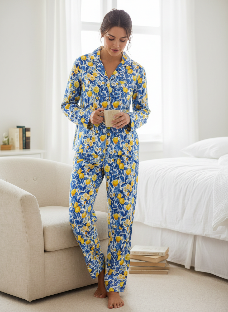 Italian Summer - Blue Lime