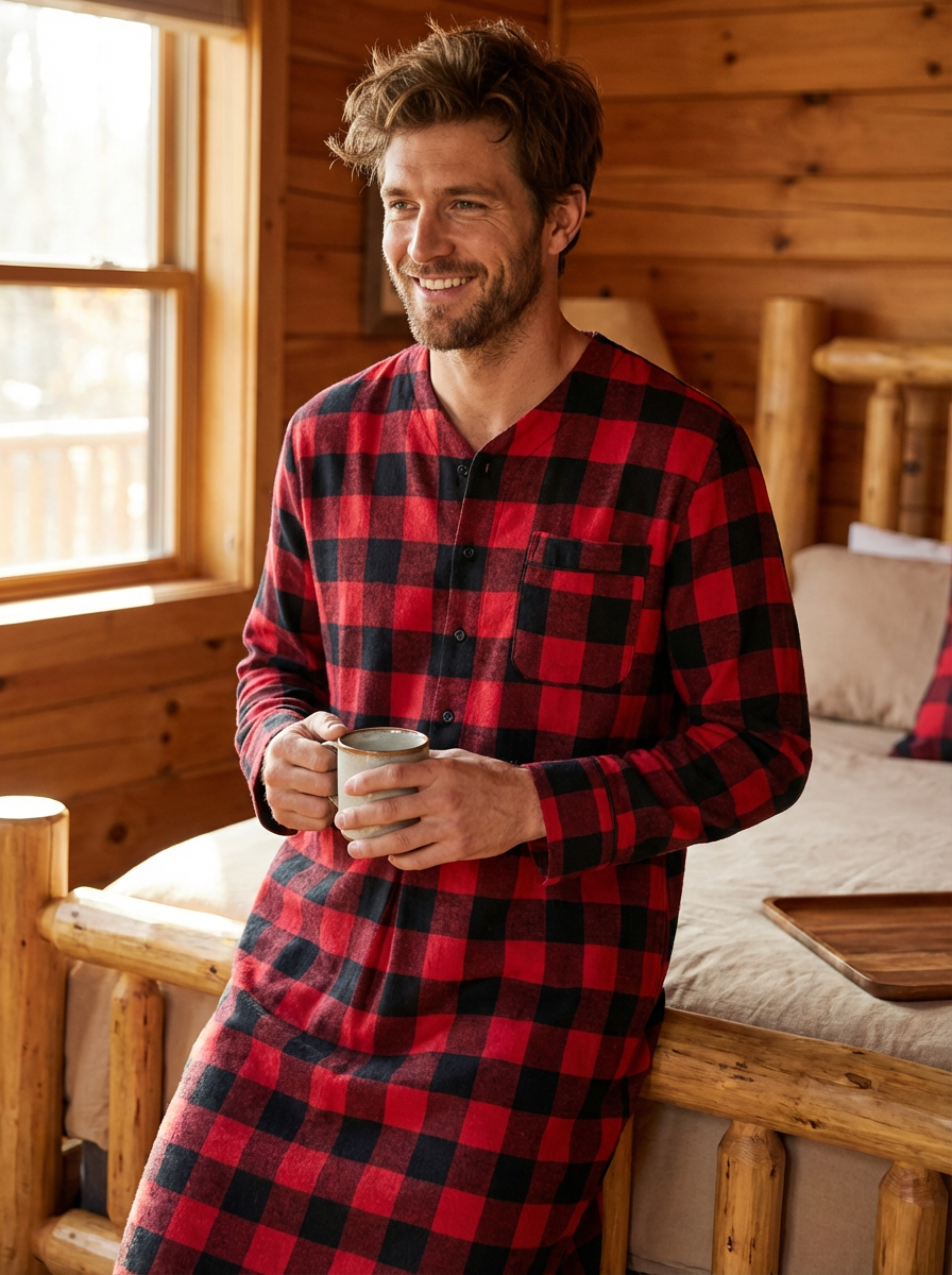 Buffalo Plaid Red-Black