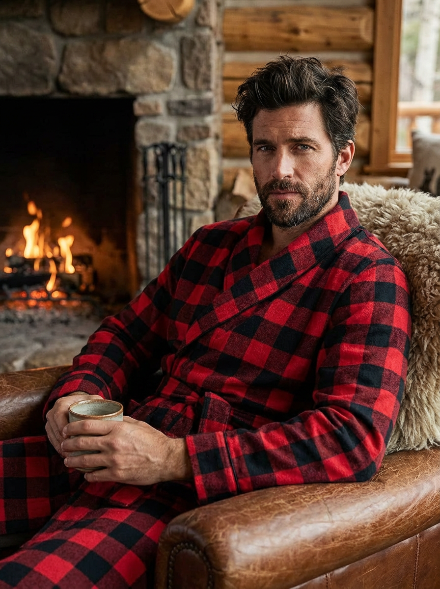 Buffalo Plaid Red-Black