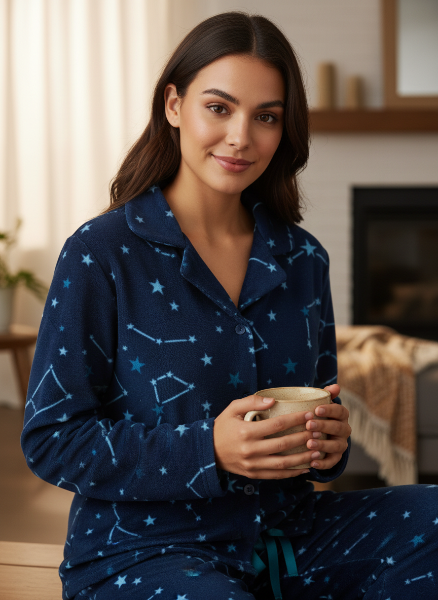 Constellations Navy/Teal