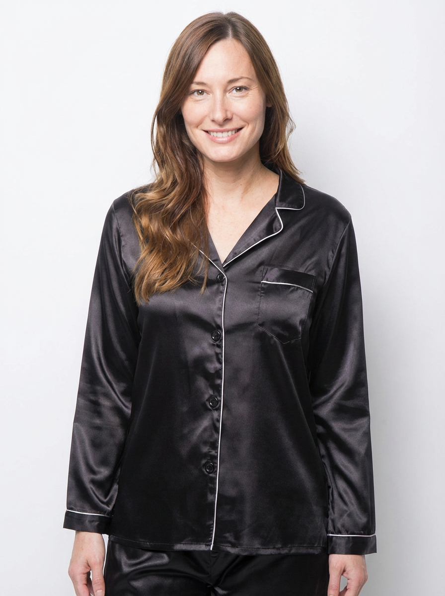 Women's Satin Pajama/Sleepwear Set