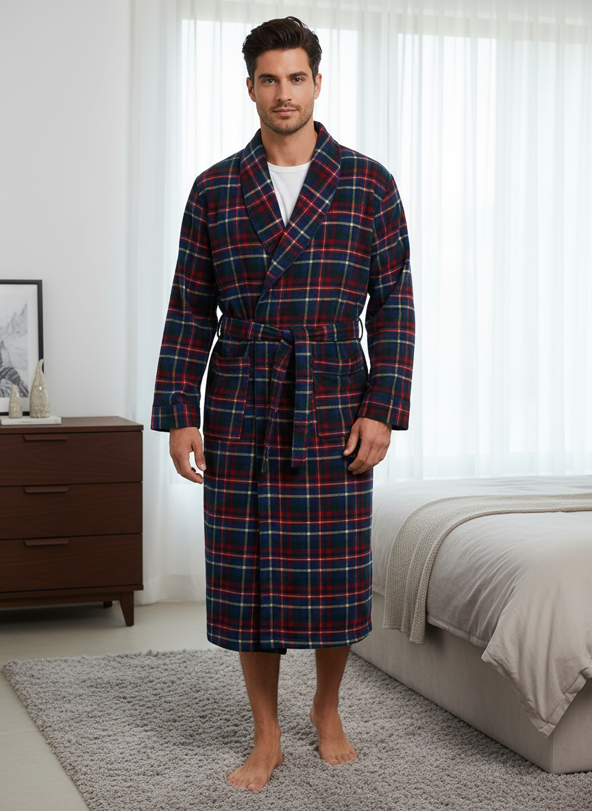 Plaid Blue-Green-Red