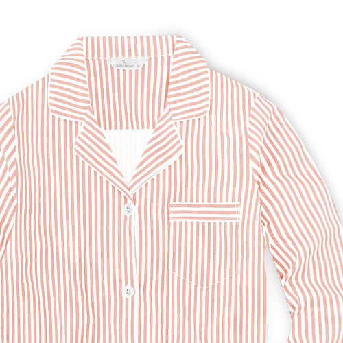 Stripes - Pink White