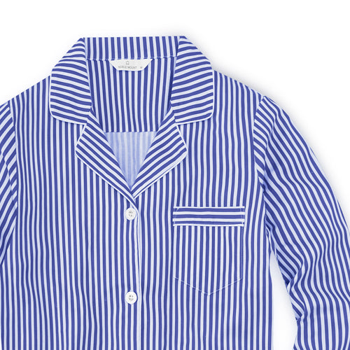 Stripes - Navy White