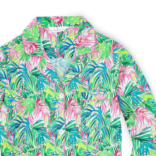 Tropical Bliss - Green Pink