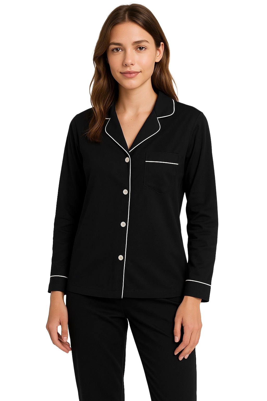 Solid Black
