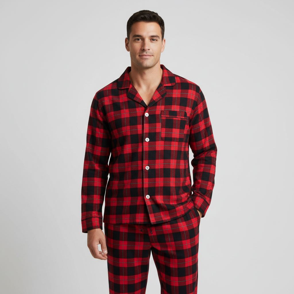 Plaid Red-Black