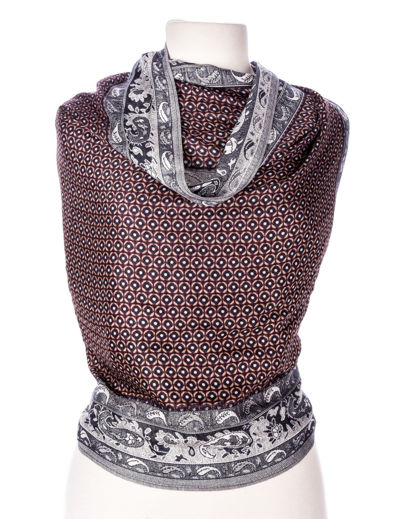 Sandlewood Spring Scarf