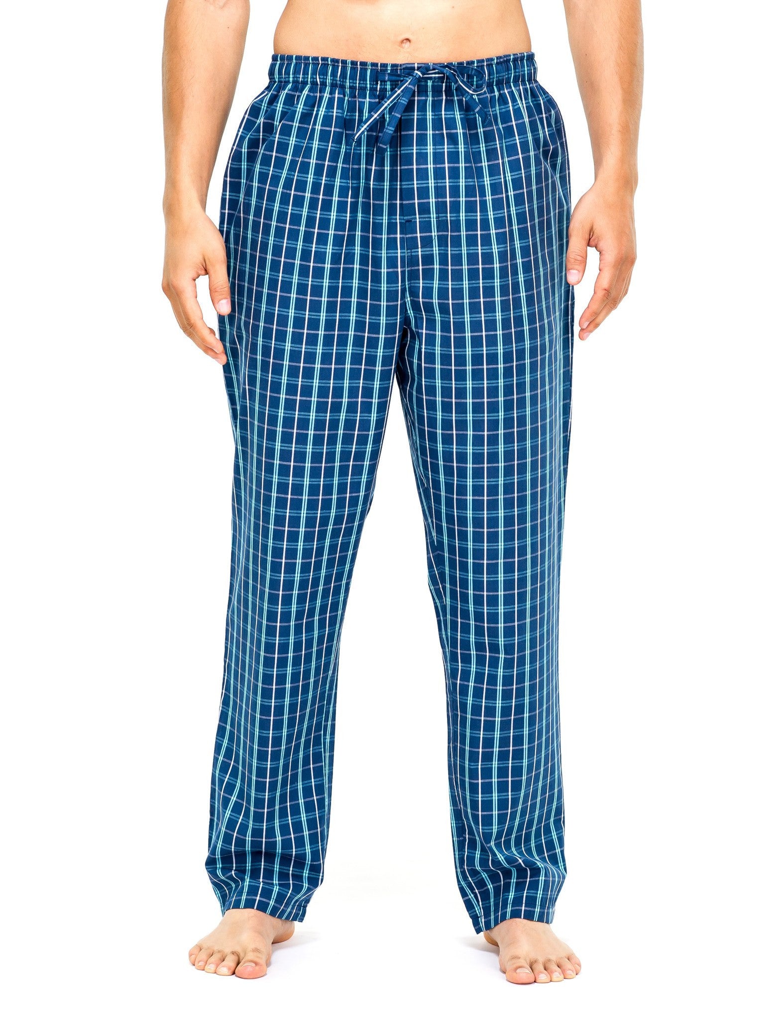 2-Pack (Dark Blue - Military Olive Plaid)