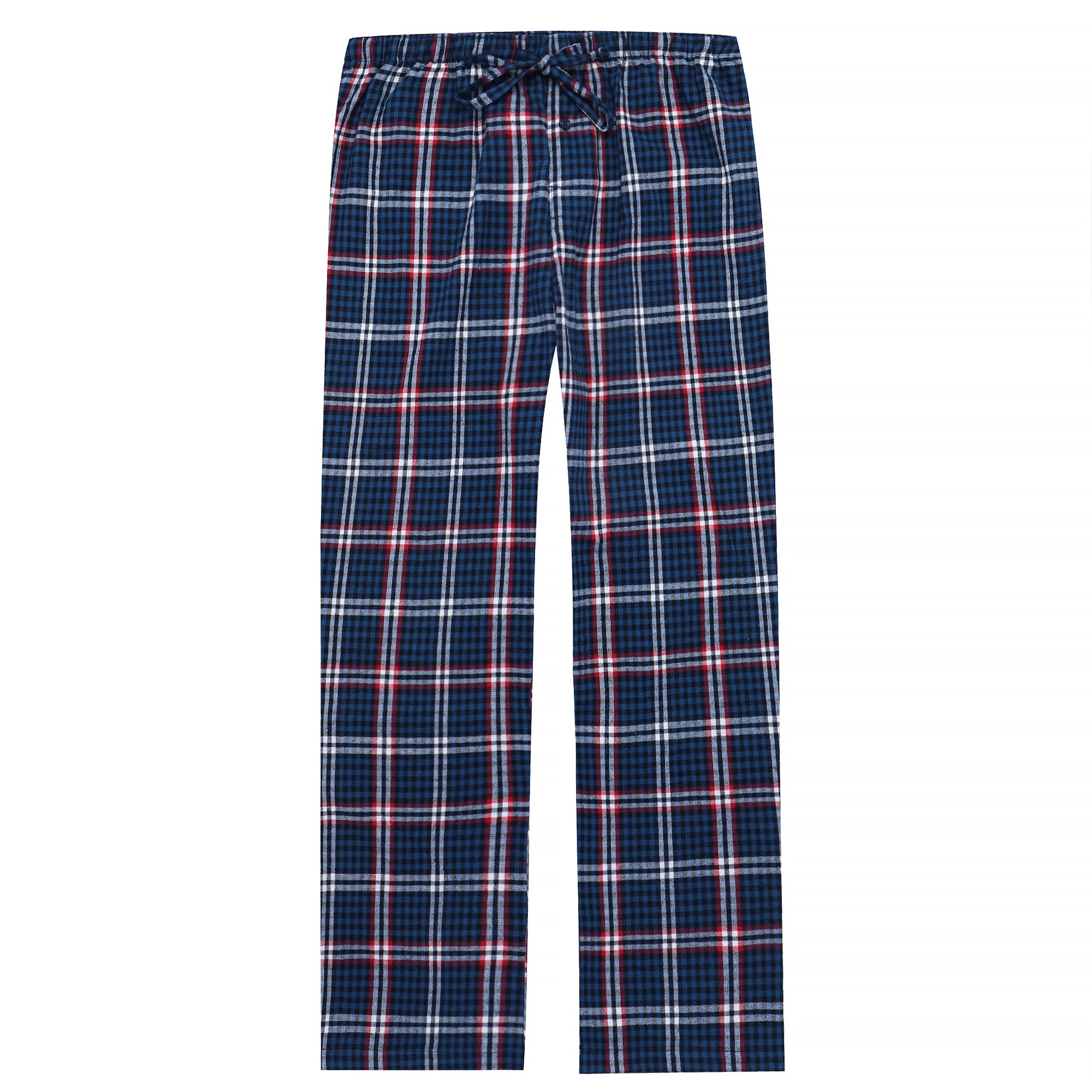 Men's 100% Cotton Flannel Lounge Pants