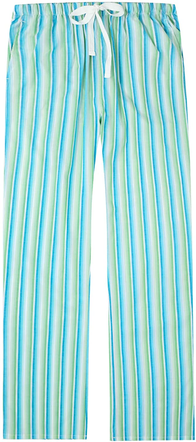 Pajama Pants for Women - 100% Cotton Lounge Pants Women PJ Pants