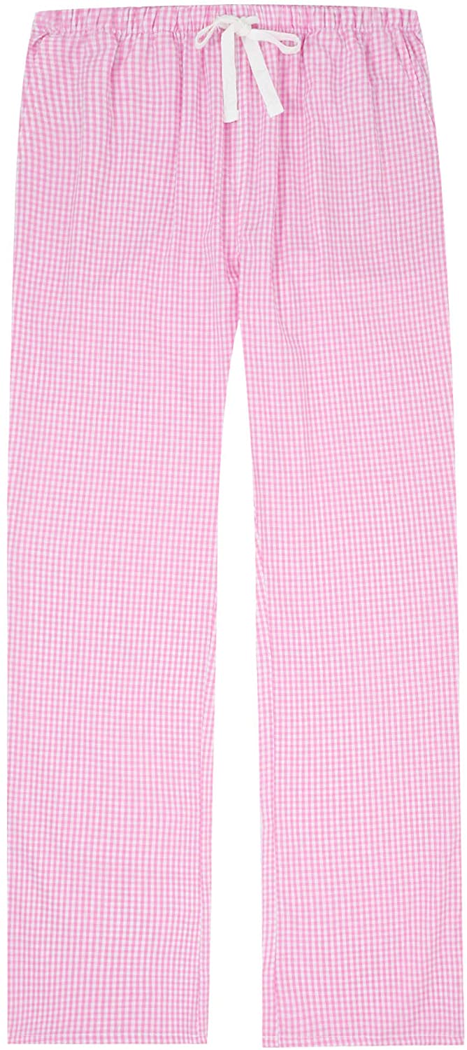 Pajama Pants for Women - 100% Cotton Lounge Pants Women PJ Pants