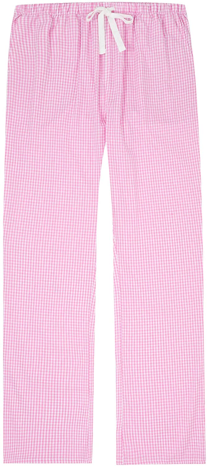 Pajama Pants for Women - 100% Cotton Lounge Pants Women PJ Pants