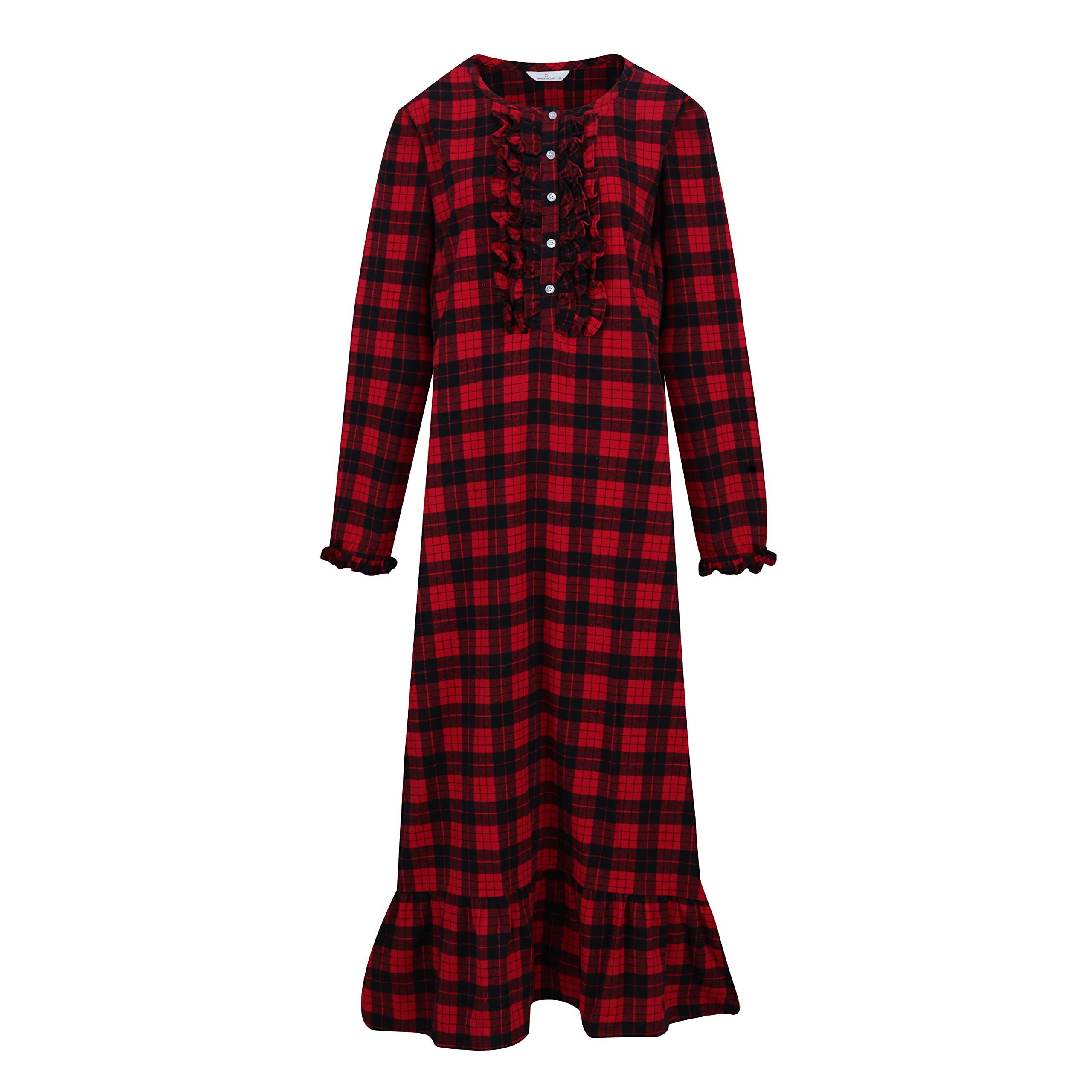 Women's Premium Flannel Long Gown