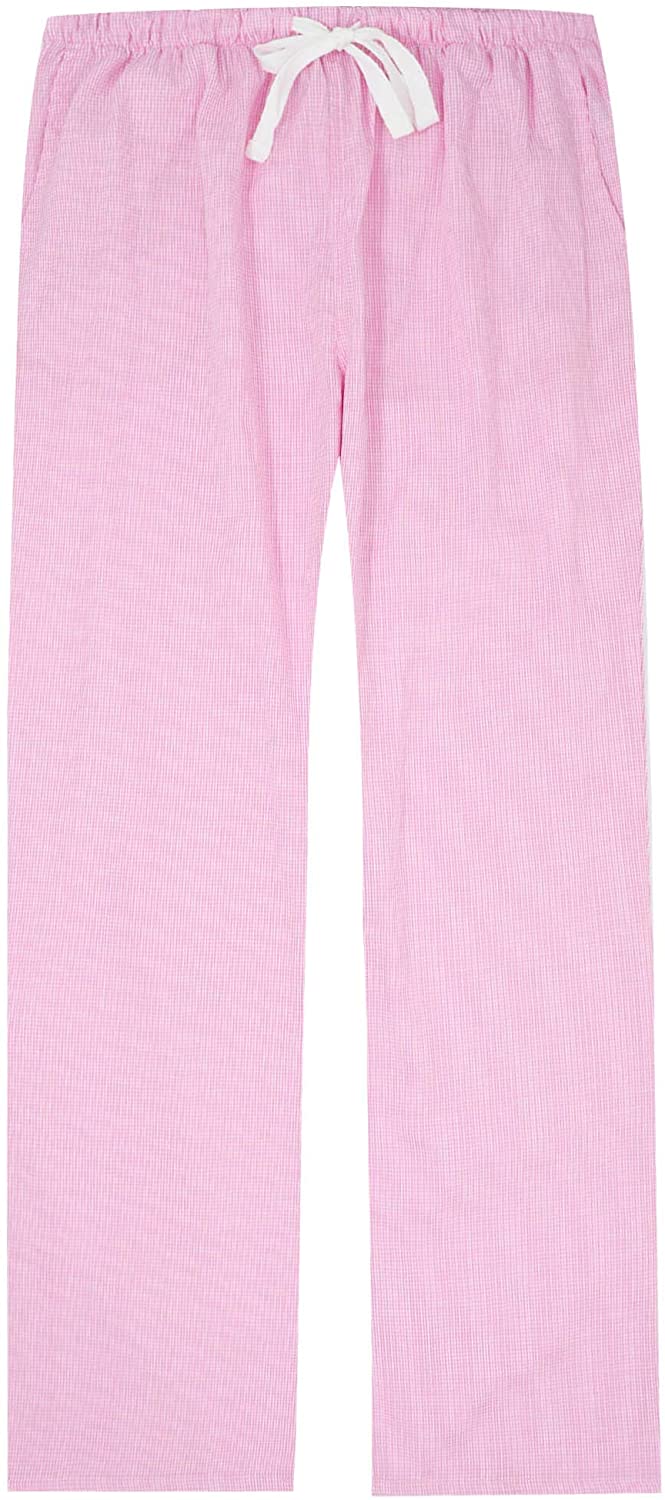 Pajama Pants for Women - 100% Cotton Lounge Pants Women PJ Pants