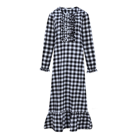 Women's Premium Flannel Long Gown