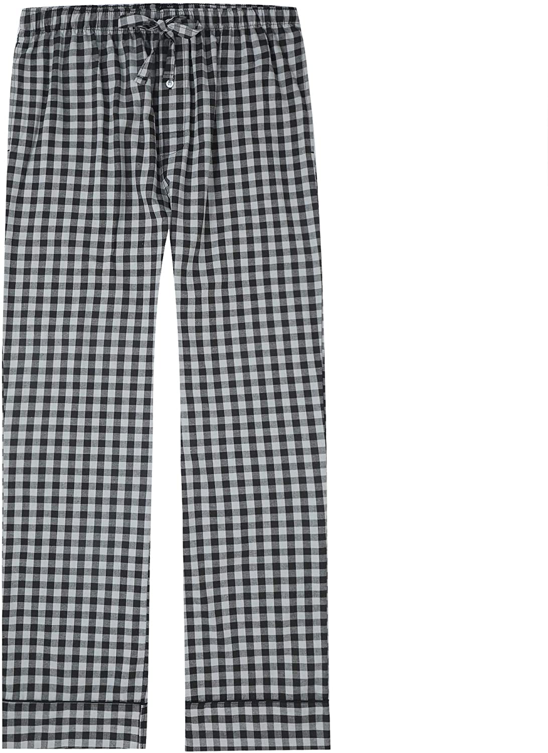 Mens 100% Cotton Comfort-Fit Sleep/Lounge Pants