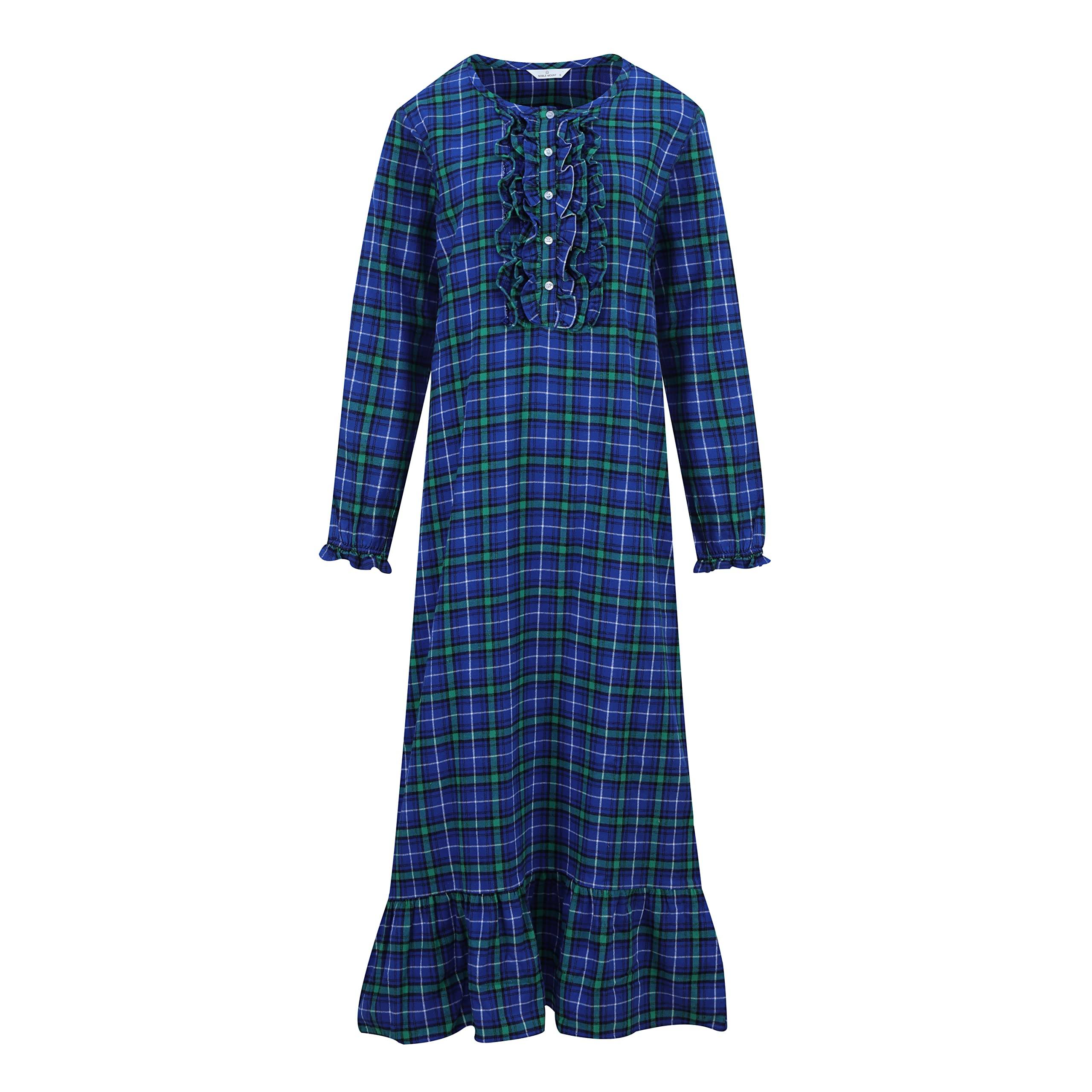 Women's Premium Flannel Long Gown