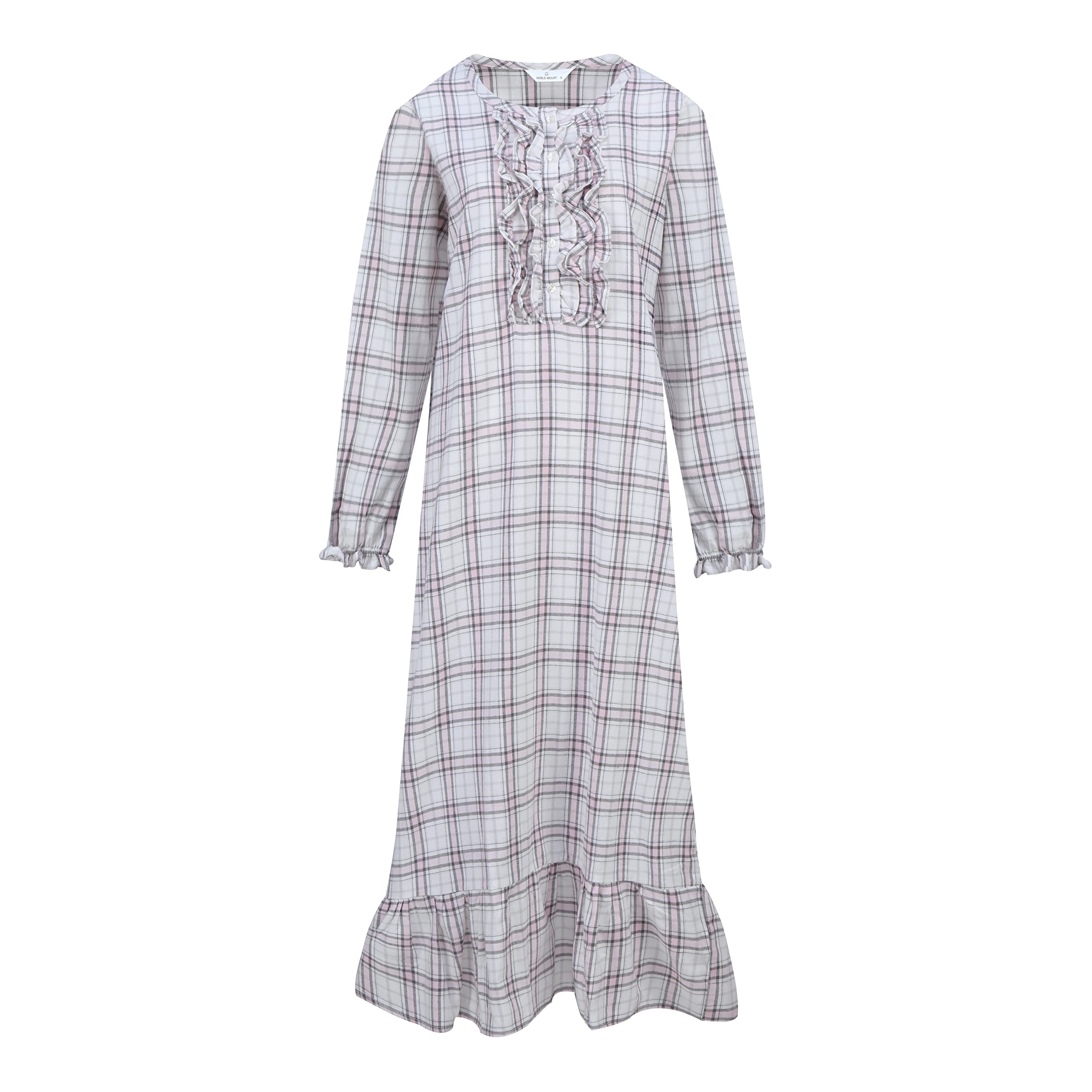 Women's Premium Flannel Long Gown