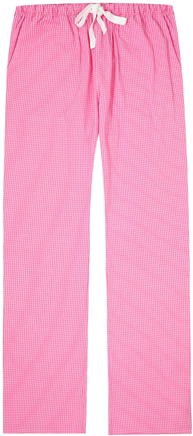 Pajama Pants for Women - 100% Cotton Lounge Pants Women PJ Pants