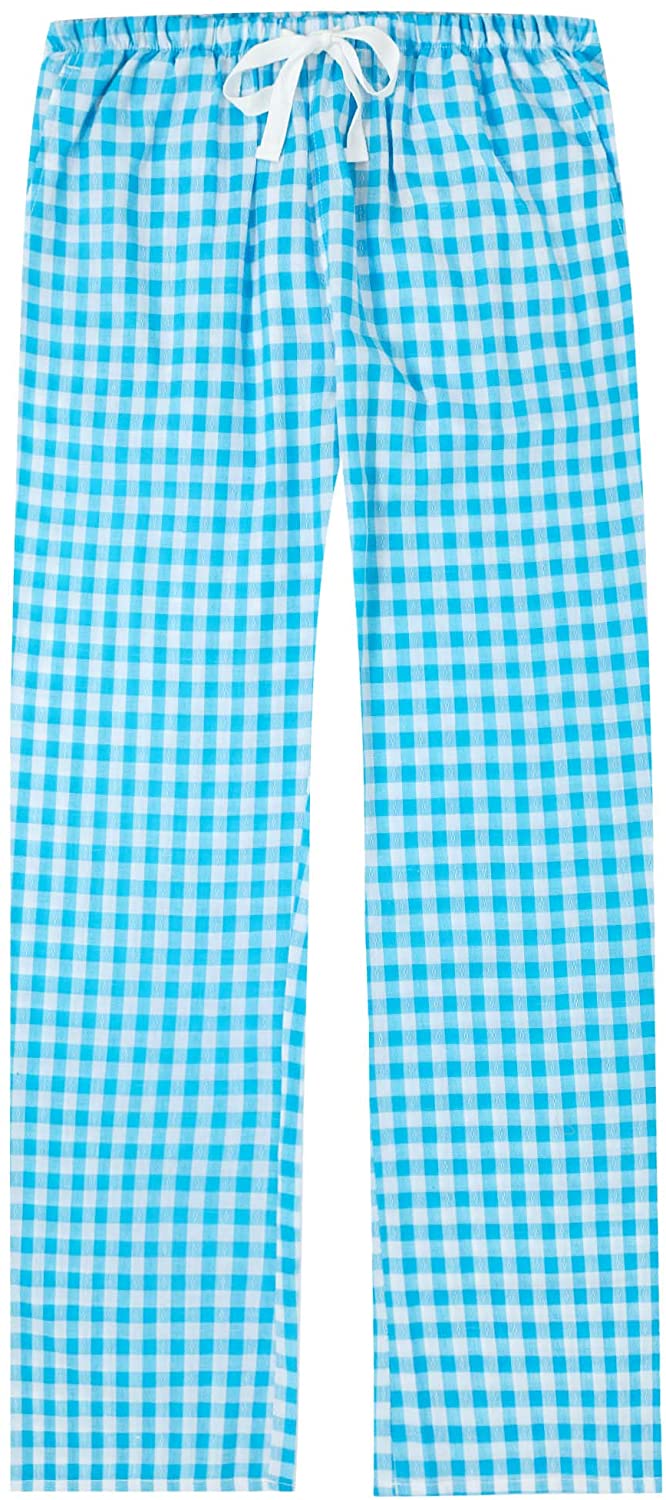 Pajama Pants for Women - 100% Cotton Lounge Pants Women PJ Pants