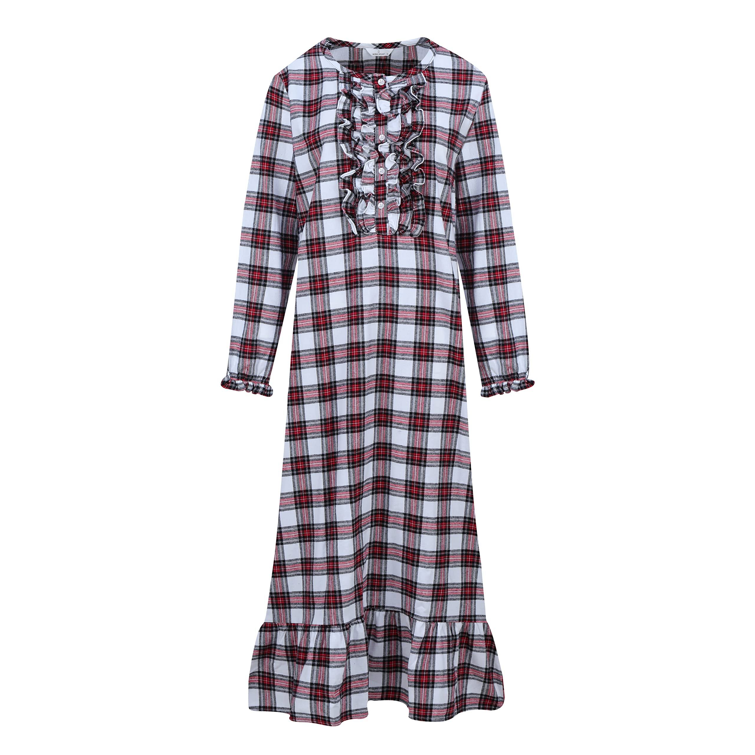 Women's Premium Flannel Long Gown