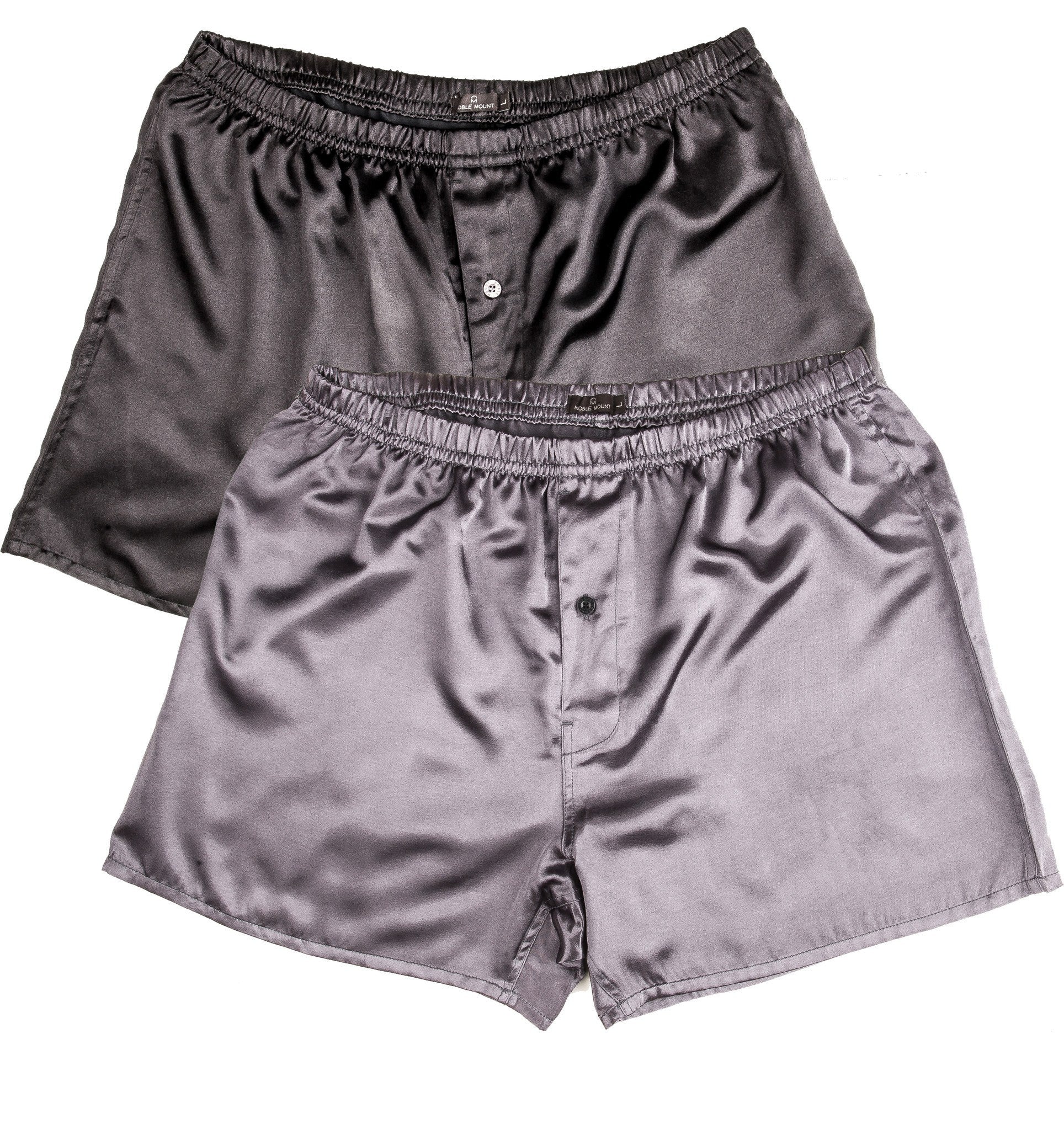 Men's Premium Satin Boxers