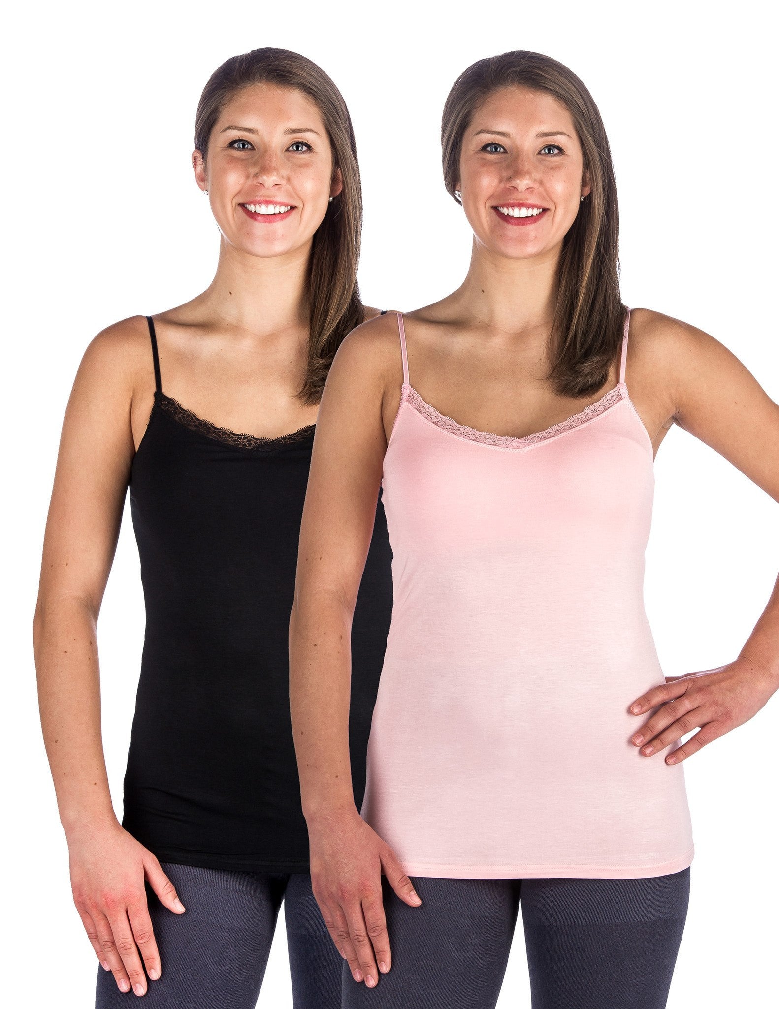 Women's Cool Knit Camisole - 2 Pack