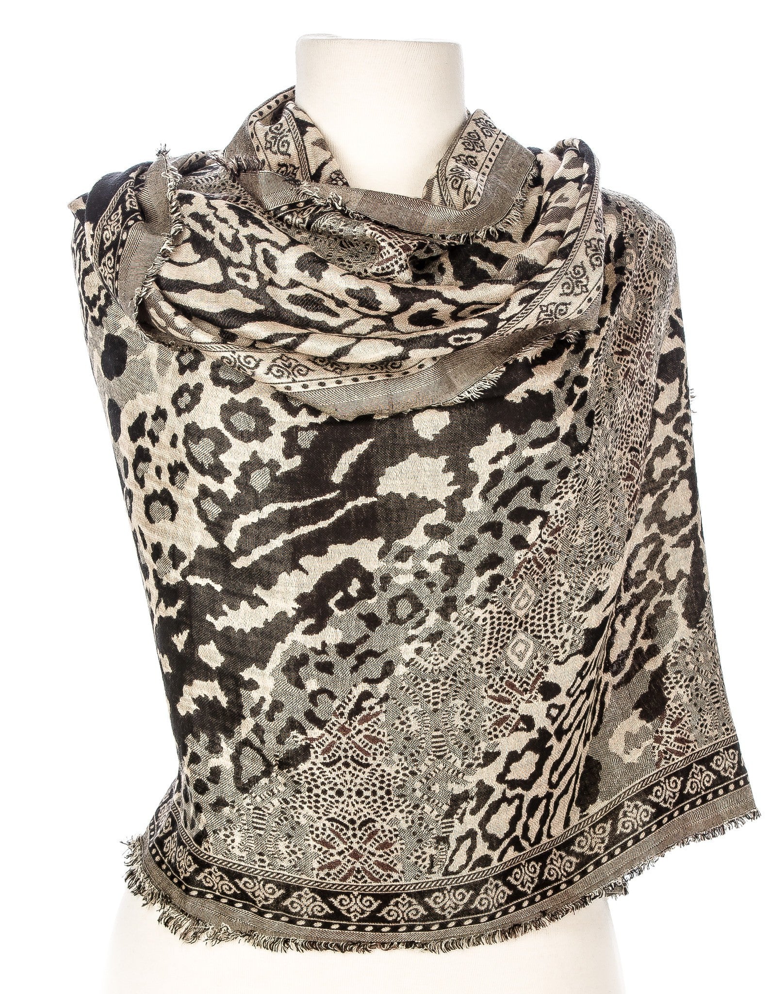 Animal Print Classy Shawl/Wrap