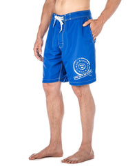 Men's Premium Swim Boardshorts - With Beach Attitude Stamps