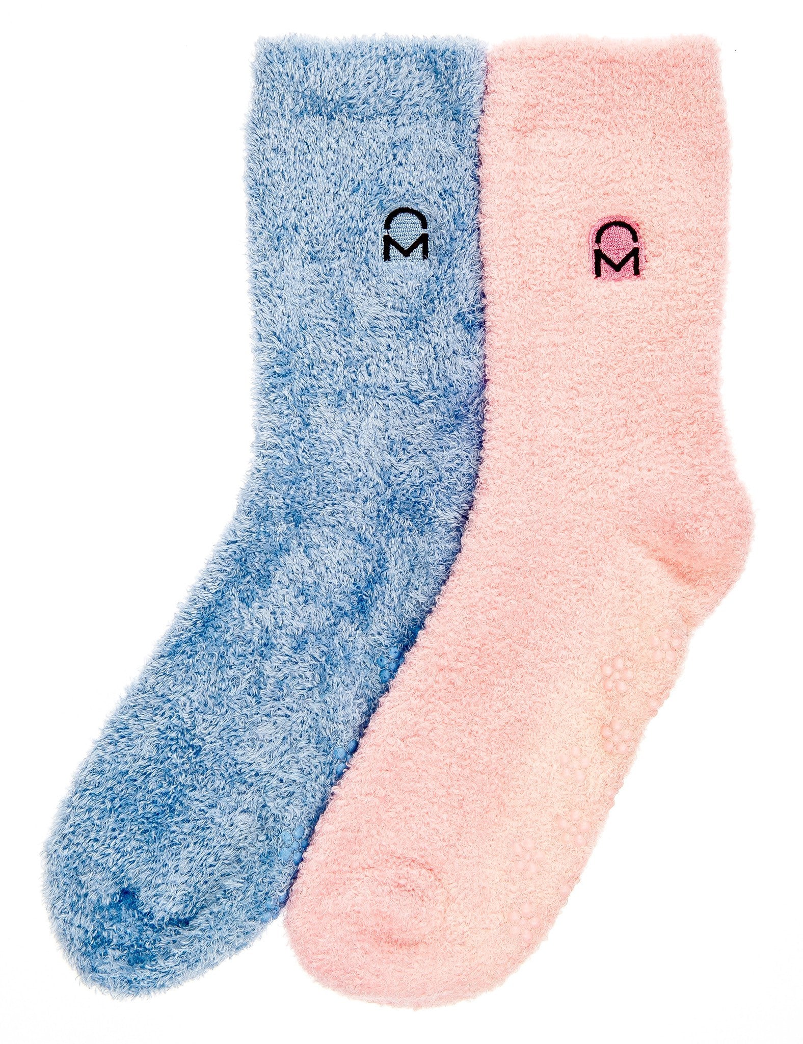 Women's Soft Anti-Skid Winter Feather Socks - 2-Pairs