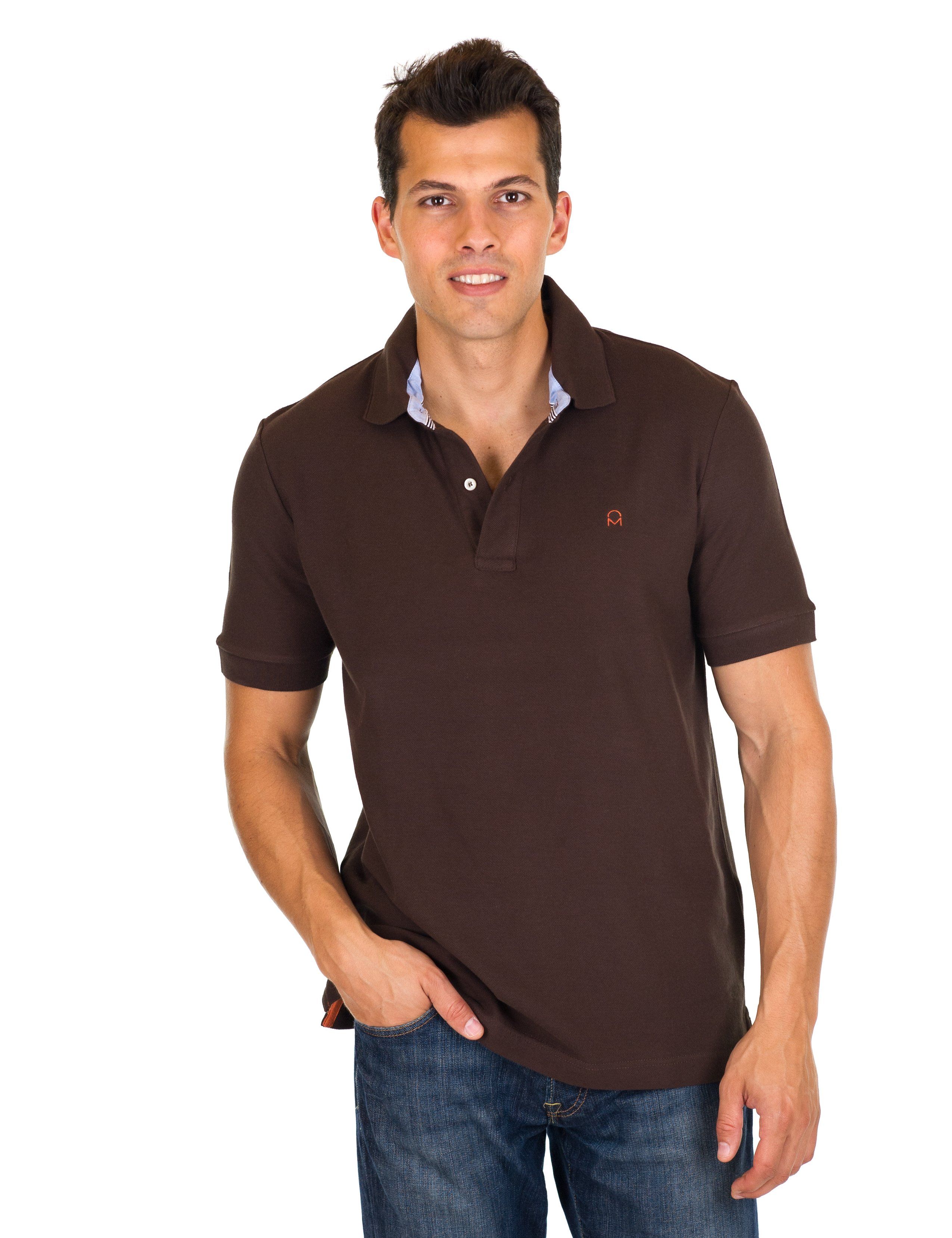 Mens 100% Cotton Pique Polo - Regular Fit