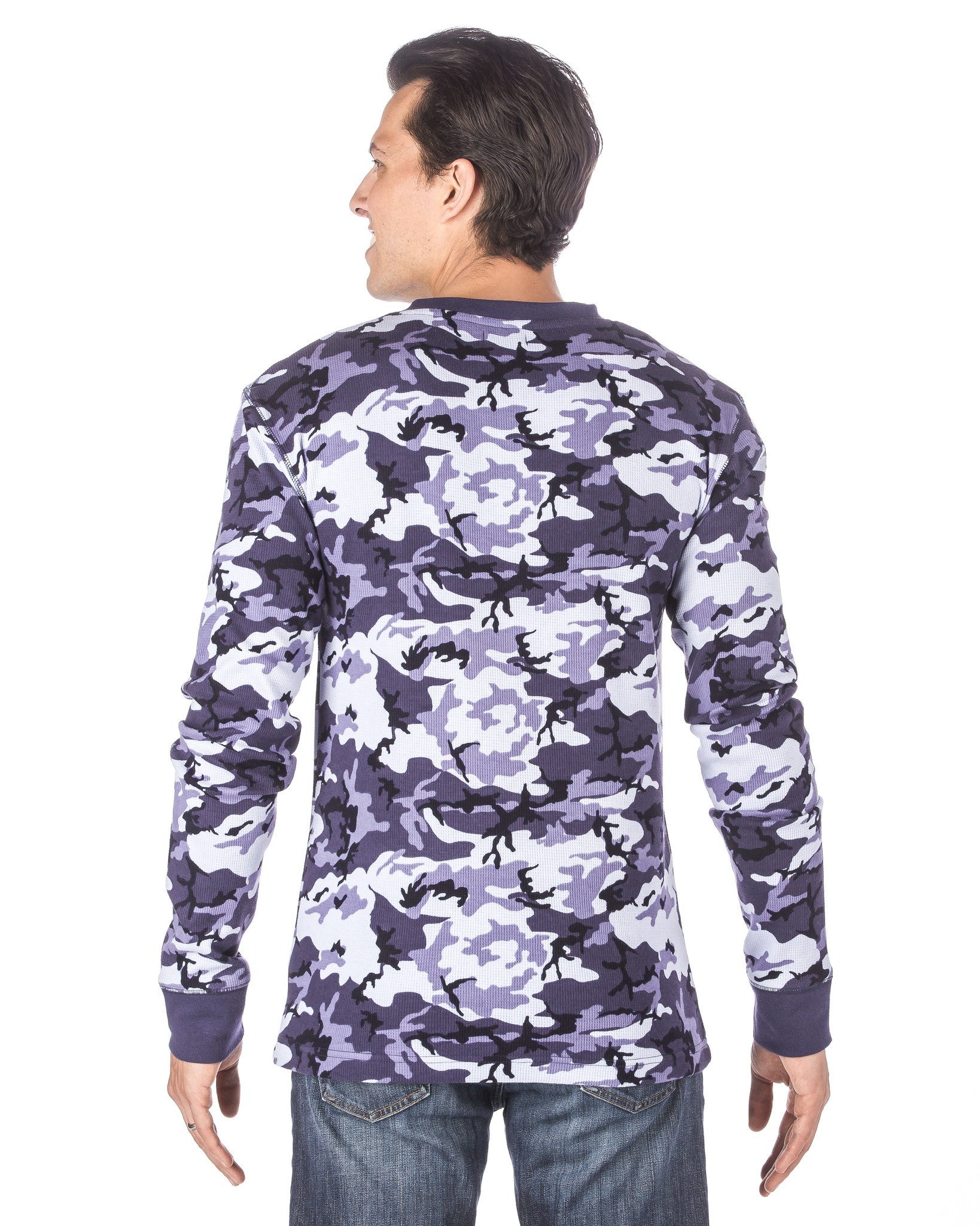 Camo - Blue