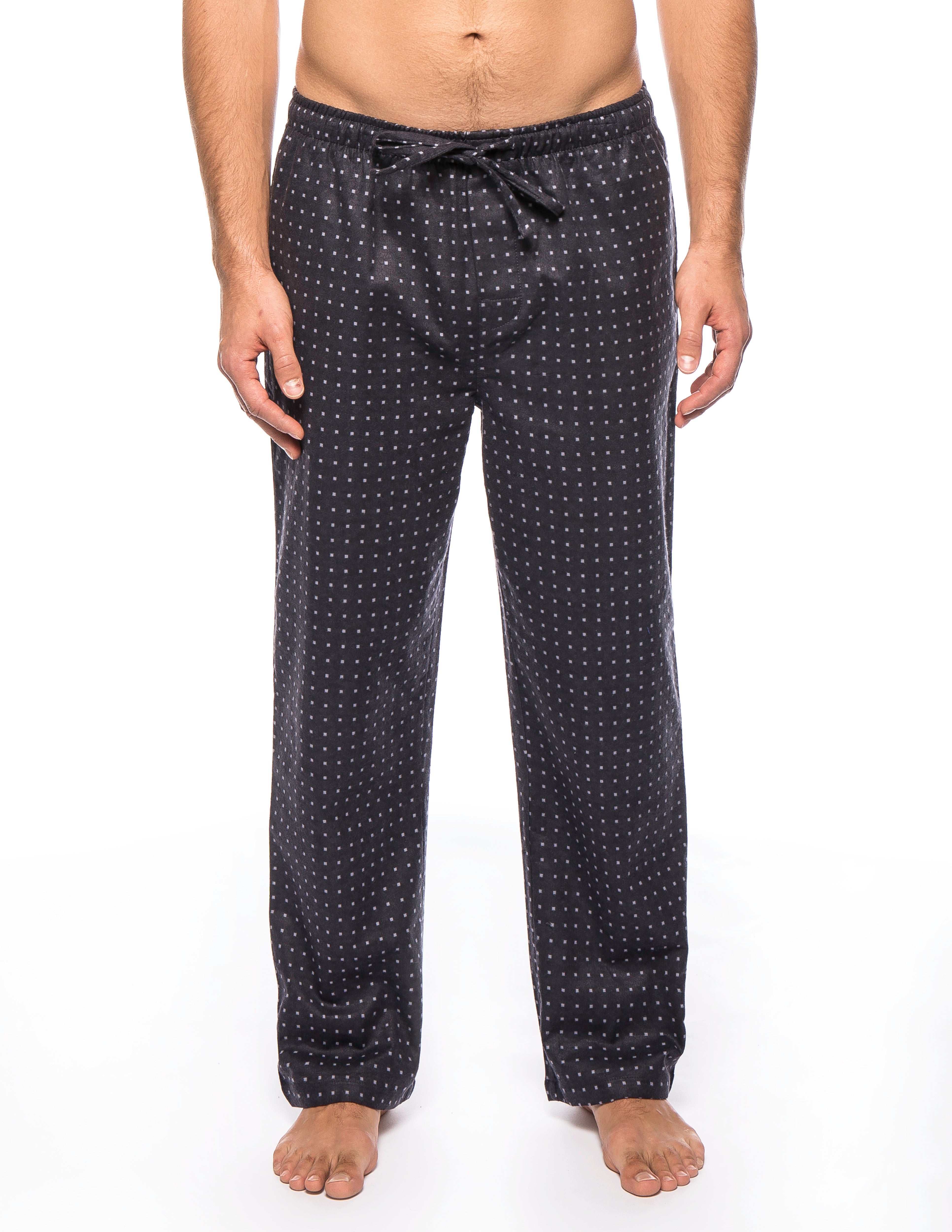 Men's 100% Cotton Flannel Lounge Pants