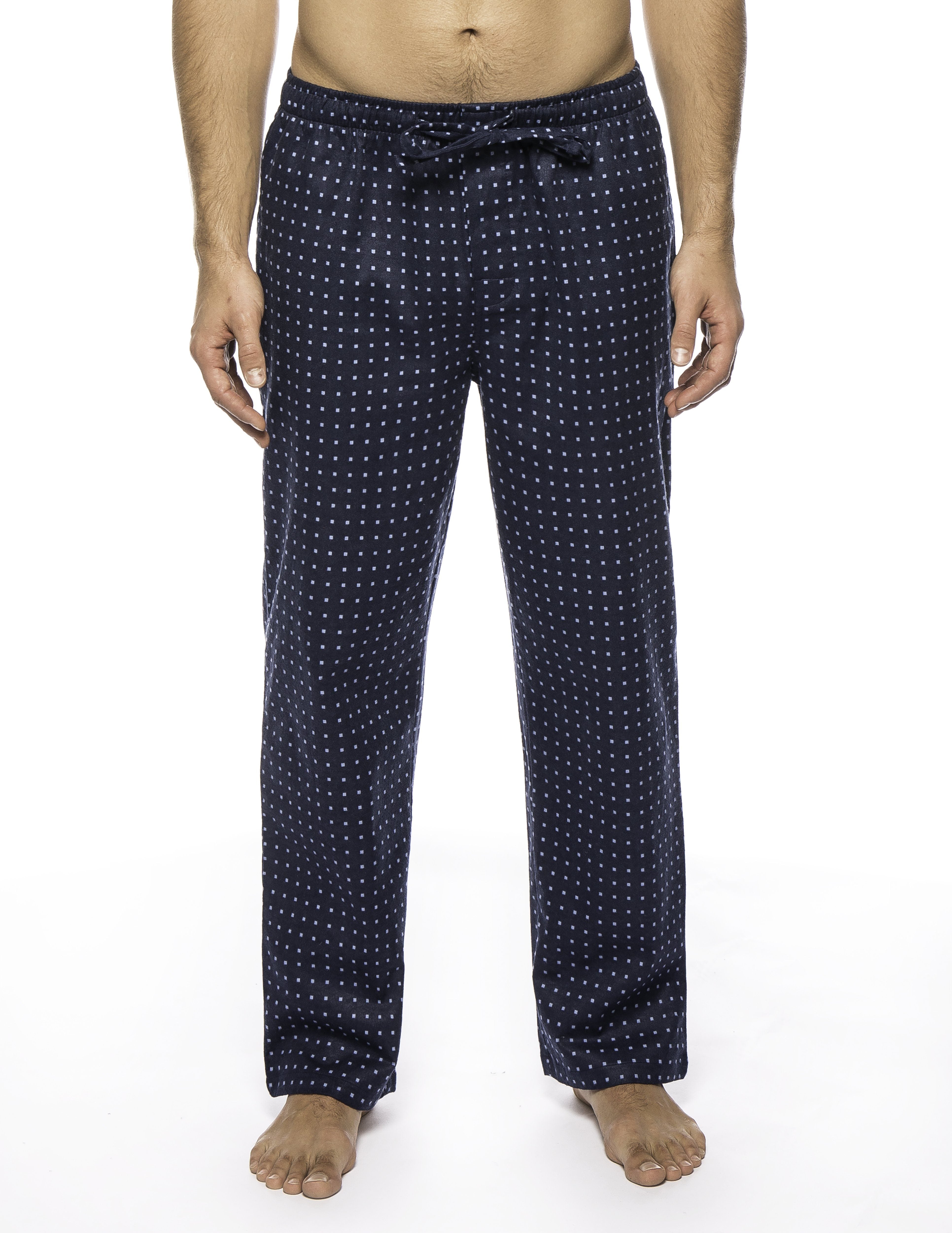 Men's 100% Cotton Flannel Lounge Pants