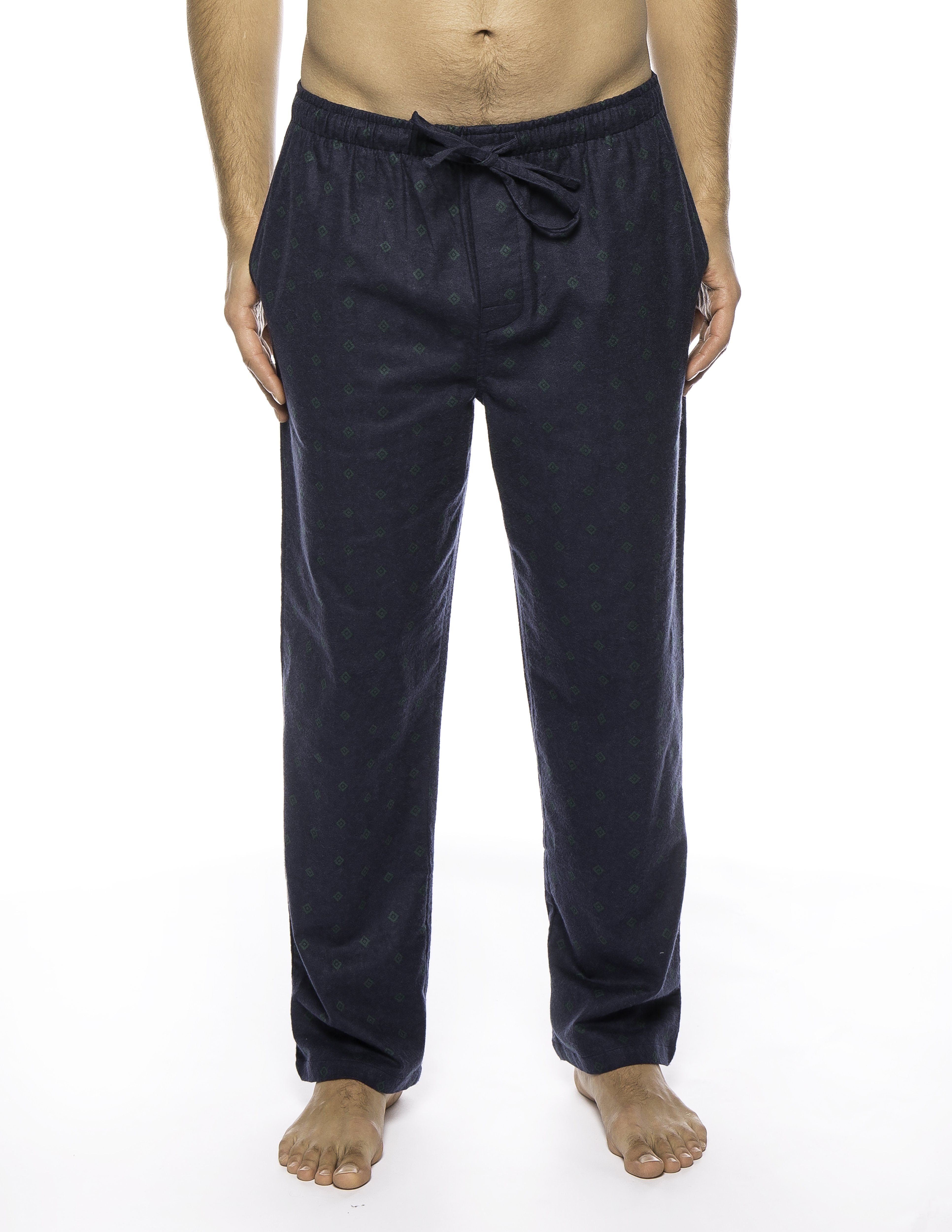 Men's 100% Cotton Flannel Lounge Pants