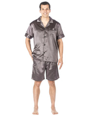 Men's Premium Satin Short Pajama Set