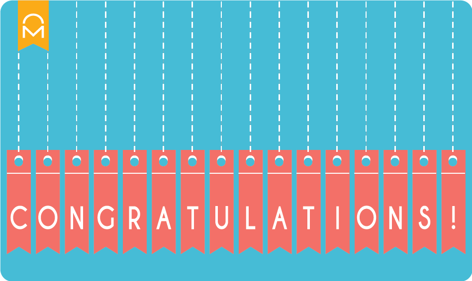 Congratulations eGift Card (Instant Email Delivery)