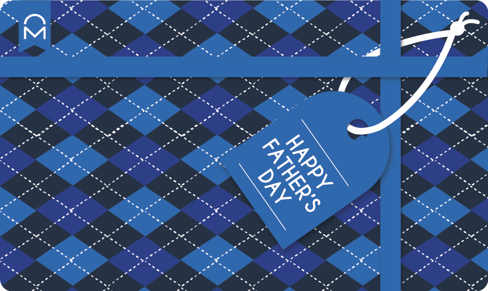 Fathers Day eGift Card (Instant Email Delivery)