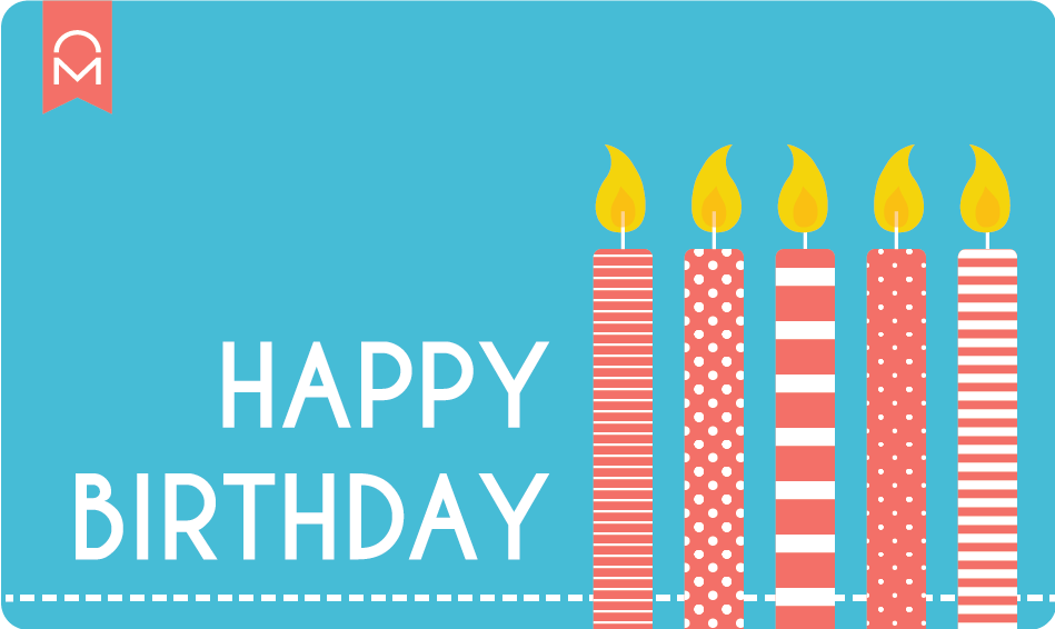 Birthday eGift Card (Instant Email)