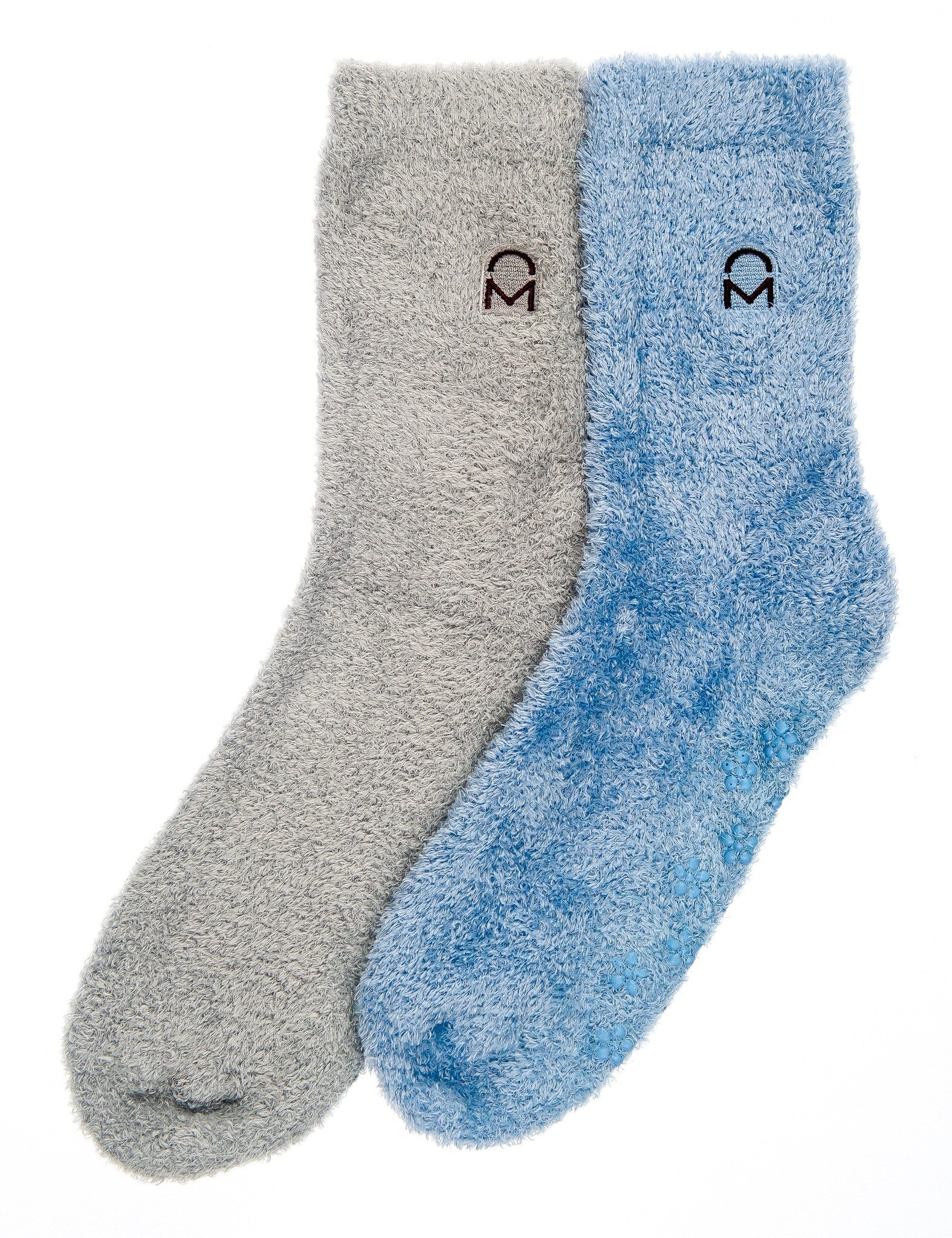 Women's Soft Anti-Skid Winter Feather Socks - 2-Pairs