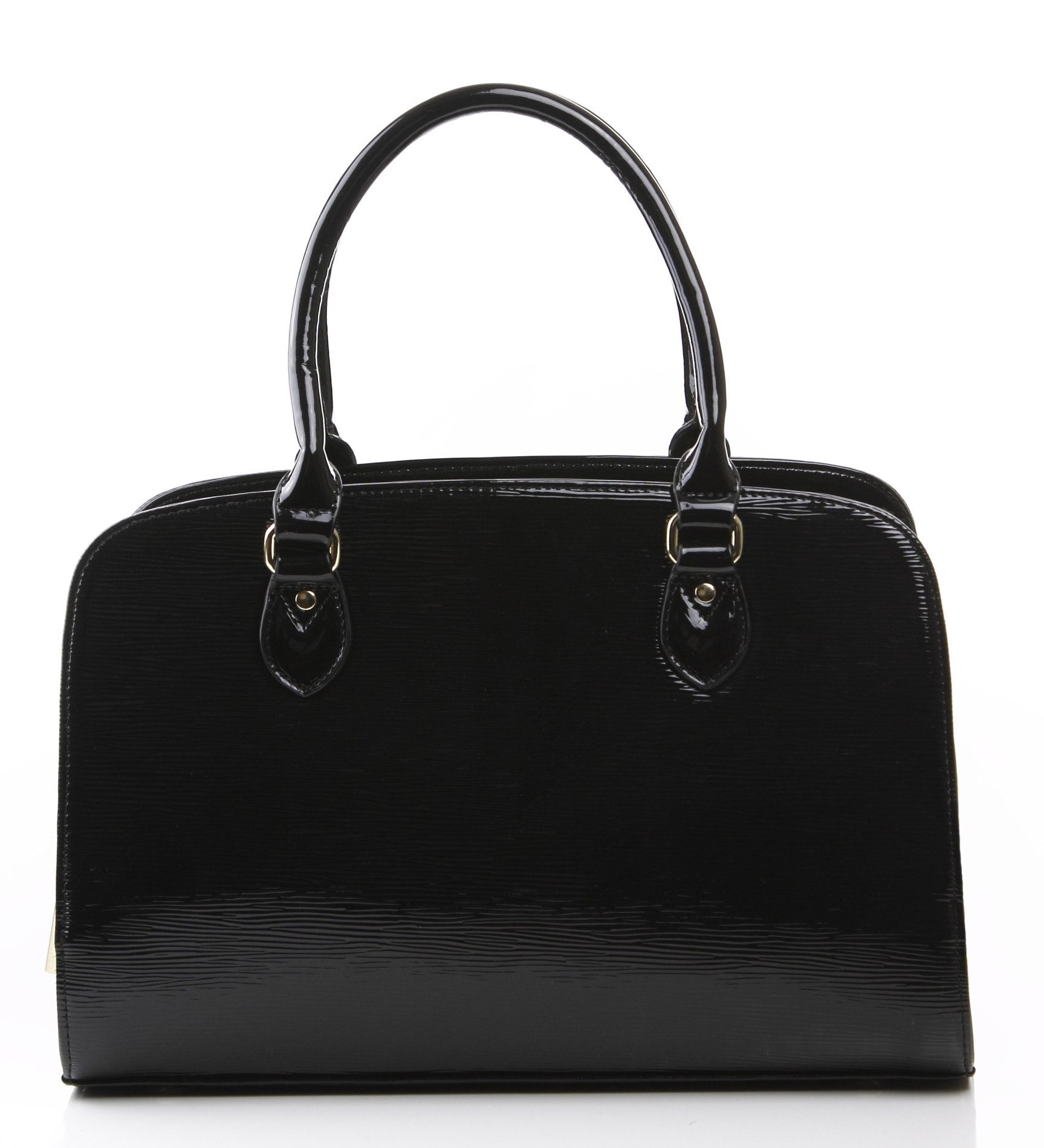 Hi Gloss Constance Satchel Bag