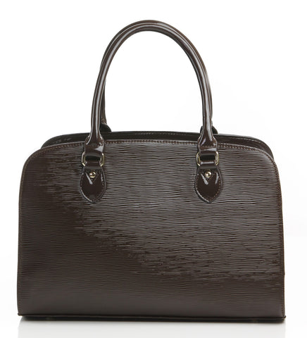 Hi Gloss Constance Satchel Bag