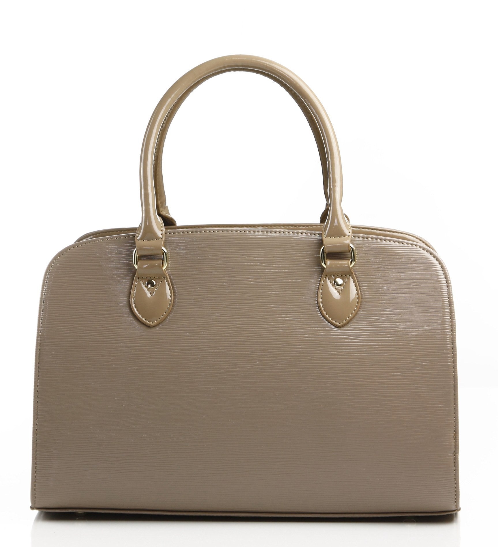 Hi Gloss Constance Satchel Bag