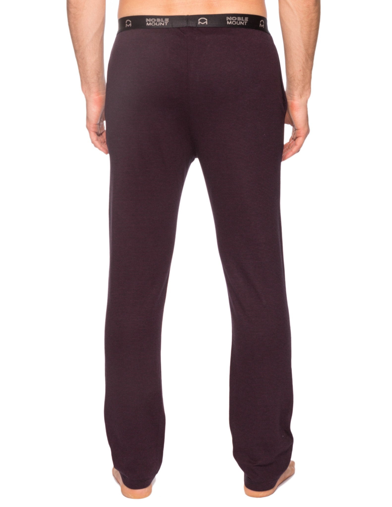Stripes Black/Fig
