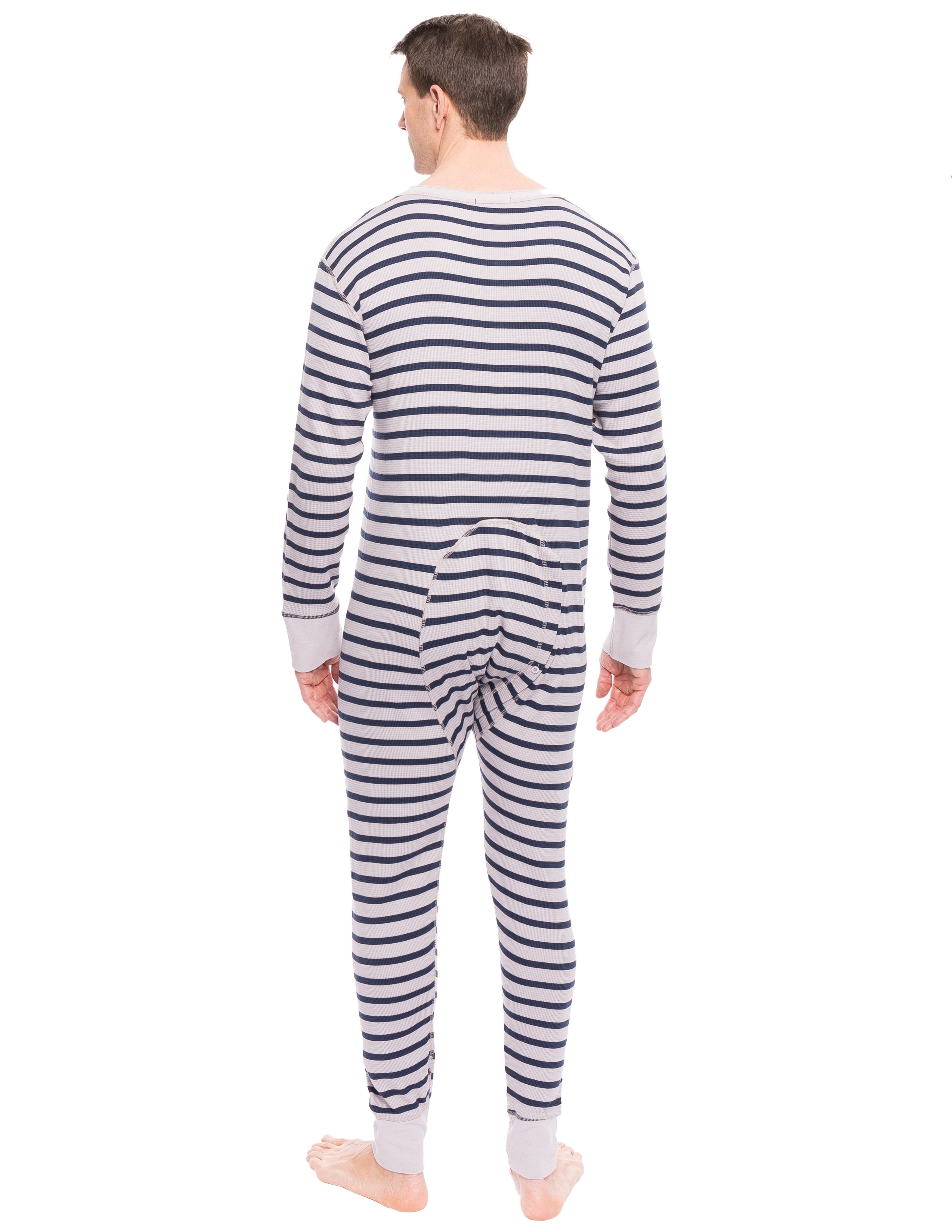 Stripes Heather Grey/Navy